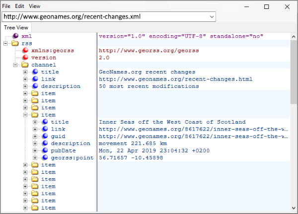 RSS / Atom feed’s content is generally organized as a collection of items grouped beneath a channel RSS / Atom feed’s content is generally organized as a collection of items grouped beneath a channel